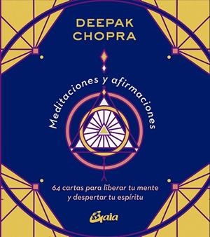 MEDITACIONES Y AFIRMACIONES | 9788484459583 | CHOPRA, DEEPAK | Llibreria La Gralla | Librería online de Granollers