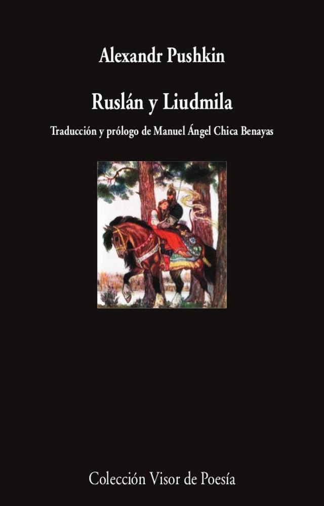 RUSLÁN Y LIUDMILA | 9788498954609 | PUSHKIN, ALEXANDER | Llibreria La Gralla | Llibreria online de Granollers