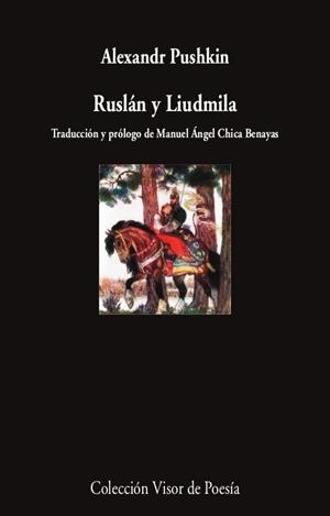 RUSLÁN Y LIUDMILA | 9788498954609 | PUSHKIN, ALEXANDER | Llibreria La Gralla | Librería online de Granollers
