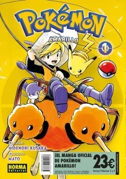 PACK DE INICIACION POKEMON AMARILLO 1+2 | 9788467926323 | MIURA, SAKURAI | Llibreria La Gralla | Librería online de Granollers