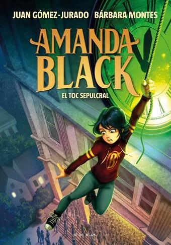 AMANDA BLACK 5. EL TOC SEPULCRAL | 9788418688294 | GÓMEZ-JURADO, JUAN / MONTES, BÁRBARA | Llibreria La Gralla | Llibreria online de Granollers