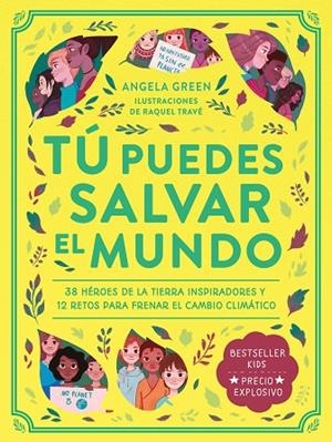 TÚ PUEDES SALVAR EL MUNDO | 9788419004246 | GREEN, ANGELA | Llibreria La Gralla | Llibreria online de Granollers