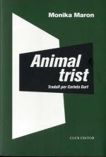 ANIMAL TRIST | 9788473293501 | MARON, MONIKA | Llibreria La Gralla | Llibreria online de Granollers
