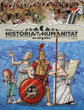 HISTÒRIA DE LA HUMANITAT EN VINYETES VOL. 3: GRÈCIA | 9788418510908 | BOU, QUIM | Llibreria La Gralla | Llibreria online de Granollers