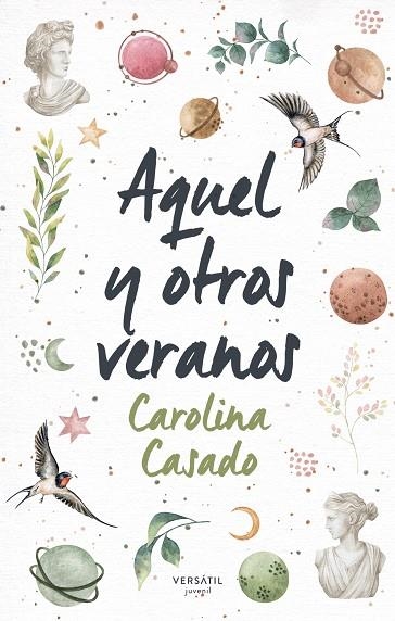 AQUEL Y OTROS VERANOS | 9788418883286 | CASADO, CAROLINA | Llibreria La Gralla | Librería online de Granollers