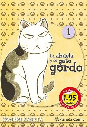 ABUELA Y SU GATO GORDO, LA  Nº 01  | 9788491741015 | KANATA, KONAMI | Llibreria La Gralla | Librería online de Granollers