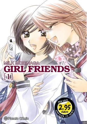 GIRL FRIENDS 1 | 9788413421407 | MORINAGA, MILK | Llibreria La Gralla | Llibreria online de Granollers