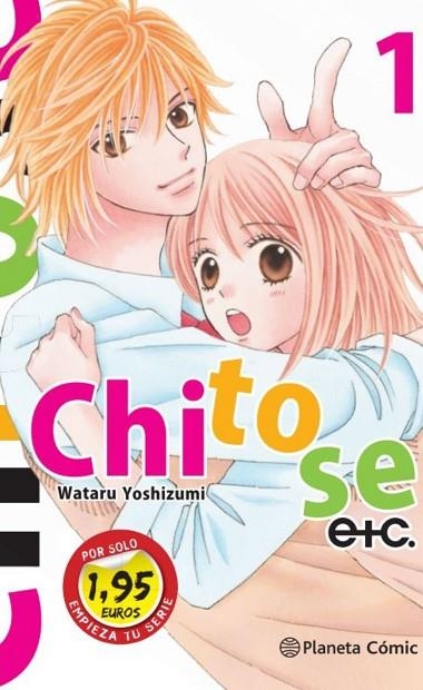 CHITOSE ETC Nº 01  | 9788413421438 | YOSHIZUMI, WATARU | Llibreria La Gralla | Librería online de Granollers