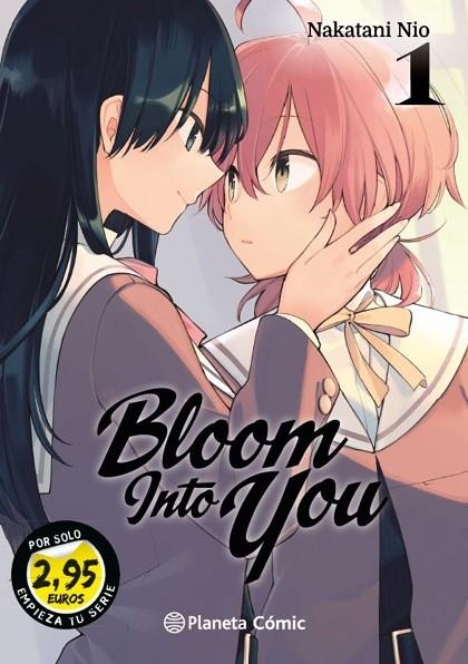 BLOOM INTO YOU Nº 01  | 9788413421469 | NIO, NAKATANI | Llibreria La Gralla | Librería online de Granollers