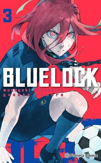 BLUE LOCK Nº 03 | 9788411123785 | NOMURA, YUSUKE | Llibreria La Gralla | Librería online de Granollers