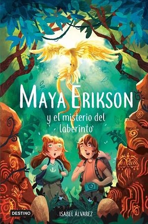 MAYA ERIKSON Y EL MISTERIO DEL LABERINTO MAYA ERIKSON 1. | 9788408257462 | ÁLVAREZ, ISABEL | Llibreria La Gralla | Llibreria online de Granollers