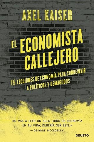 ECONOMISTA CALLEJERO, EL  | 9788423433674 | KAISER BARENTS-VON HOHENHAGEN, AXEL | Llibreria La Gralla | Librería online de Granollers