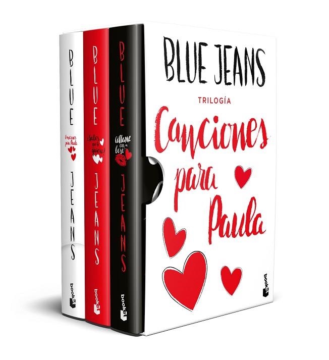 ESTUCHE TRILOGÍA CANCIONES PARA PAULA | 9788408258414 | BLUE JEANS | Llibreria La Gralla | Llibreria online de Granollers