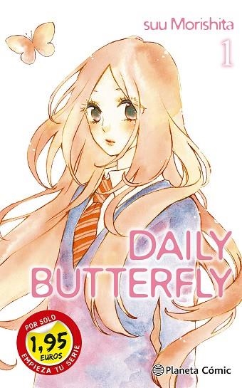 DAILY BUTTERFLY Nº 01 | 9788411127165 | MORISHITA, SUU | Llibreria La Gralla | Librería online de Granollers