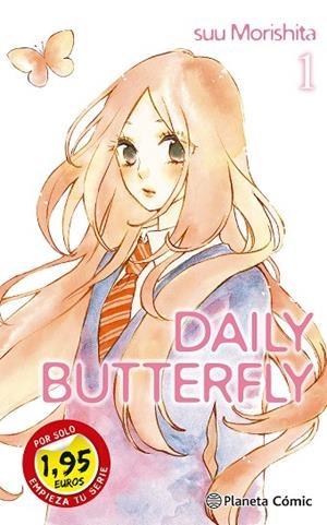 DAILY BUTTERFLY Nº 01 | 9788411127165 | MORISHITA, SUU | Llibreria La Gralla | Librería online de Granollers