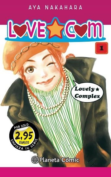 LOVE COM Nº 01 | 9788411127172 | NAKAHARA, AYA | Llibreria La Gralla | Librería online de Granollers