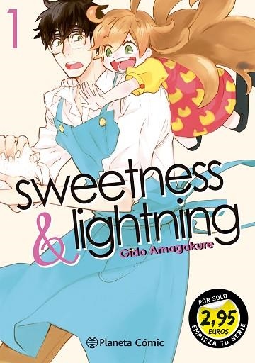 SWEETNESS & LIGHTNING Nº 01 | 9788411127189 | AMAGAKURE, GIDO | Llibreria La Gralla | Llibreria online de Granollers