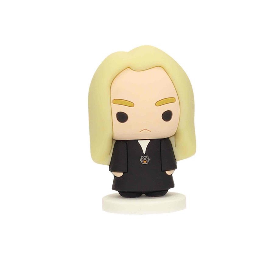 LUCIUS MALFOY MINI FIGURA GOMA HARRY POTTER | 8435450223150 | SD TOYS | Llibreria La Gralla | Llibreria online de Granollers