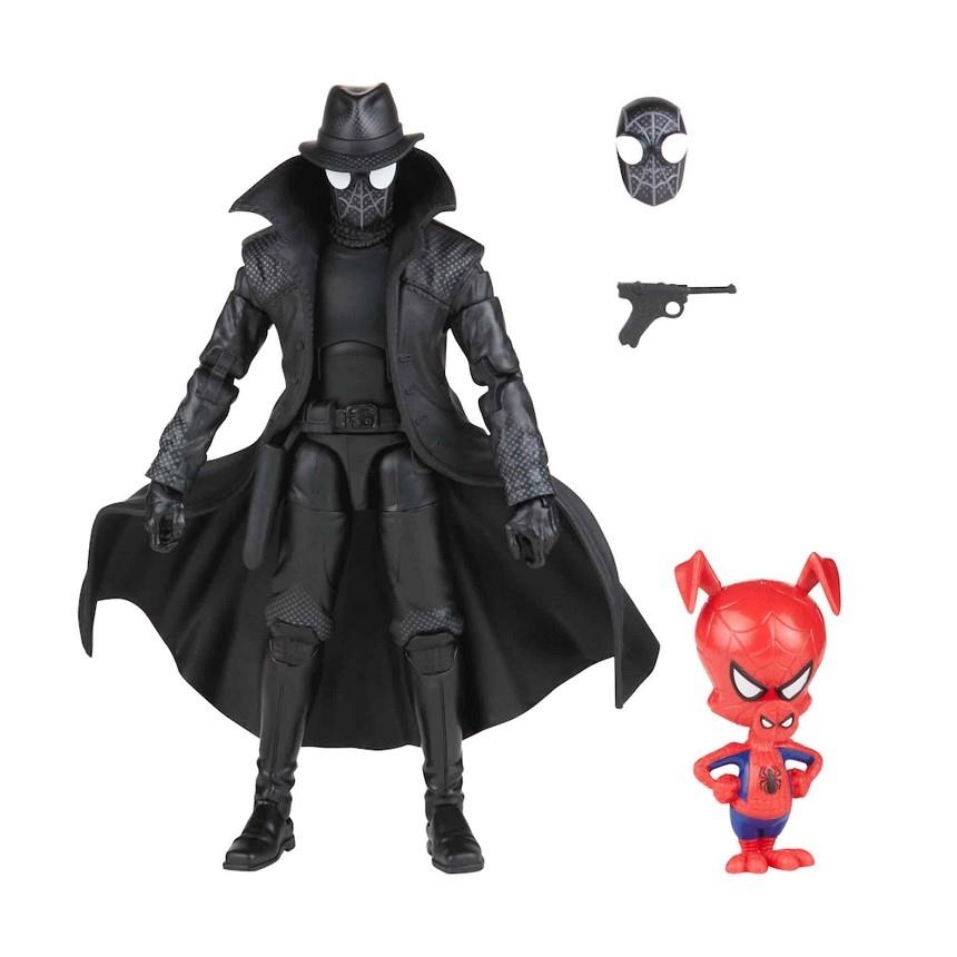 SPIDERMAN MAN NOIR & SPIDERHAM PACK 2 FIGURAS 15 CM SPIDERMAN INTO THE SPIDERVERSE MARVEL LEGENDS F34435L0 | 5010994153793 | HASBRO | Llibreria La Gralla | Llibreria online de Granollers