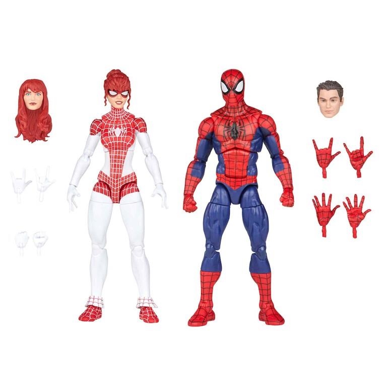 SPIDERMAN & SPINNERET PACK 2 FIGURAS 15 CM SPIDERMAN MARVEL LEGENDS F34565L0 | 5010994153779 | HASBRO | Llibreria La Gralla | Llibreria online de Granollers