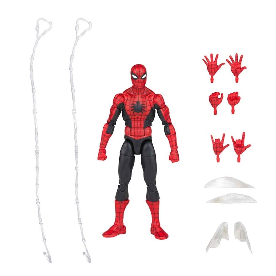 SPIDERMAN AMAZING FANTASY SPIDERMAN 60 ANIVERSARIO FIGURA 15 CM SPIDERMAN MARVEL LEGENDS F34605L0 | 5010994153939 | HASBRO | Llibreria La Gralla | Llibreria online de Granollers