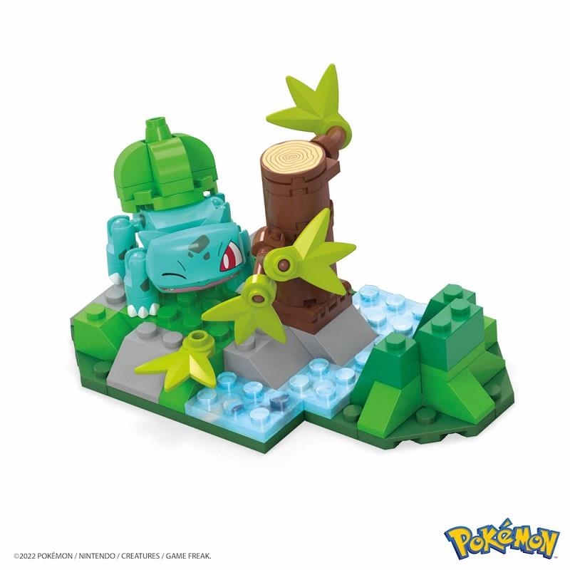 BULBASAUR' S FOREST FUN MEGA CONSTRUX 82 PCS POKEMON | 0194735026685 | MATTEL | Llibreria La Gralla | Llibreria online de Granollers