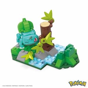 BULBASAUR' S FOREST FUN MEGA CONSTRUX 82 PCS POKEMON | 0194735026685 | MATTEL | Llibreria La Gralla | Llibreria online de Granollers