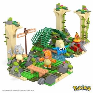 POKEMON FORGOTTEN RUINS MEGA CONSTRUX 464 PCS POKEMON | 0194735026630 | MATTEL | Llibreria La Gralla | Llibreria online de Granollers