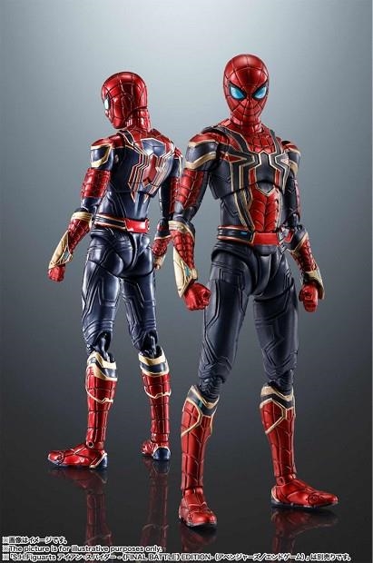 IRON SPIDER FIGURA 14,5 CM SPIDERMAN NO WAY HOME SH FIGUARTS | 4573102639868 | TAMASHII NATIONS | Llibreria La Gralla | Llibreria online de Granollers