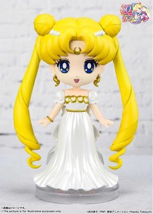 PRINCESS SERENITY FIGURA 9 CM PRETTY GUARDIAN SAILOR MOON FIGUARTS MINI | 4573102634665 | TAMASHII NATIONS | Llibreria La Gralla | Llibreria online de Granollers