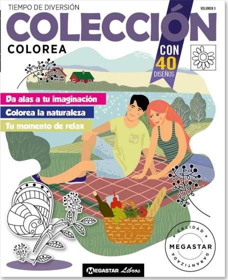 COLECCION COLOREA 03 | 9789493247536 | VV.AA. | Llibreria La Gralla | Llibreria online de Granollers