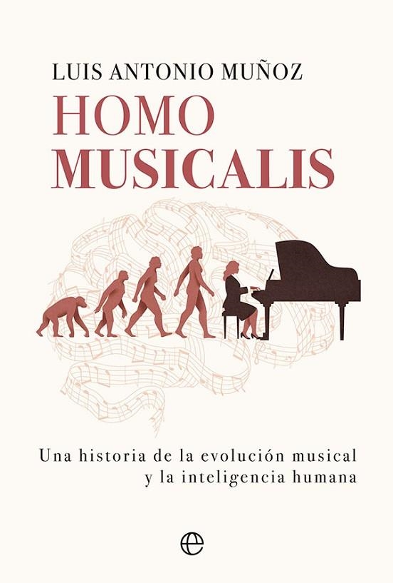 HOMO MUSICALIS | 9788413843612 | MUÑOZ, LUIS ANTONIO | Llibreria La Gralla | Llibreria online de Granollers