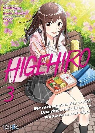 HIGEHIRO 3 | 9788419306791 | SHIMESABA/IMANU ADACHI/BOOOTA | Llibreria La Gralla | Llibreria online de Granollers