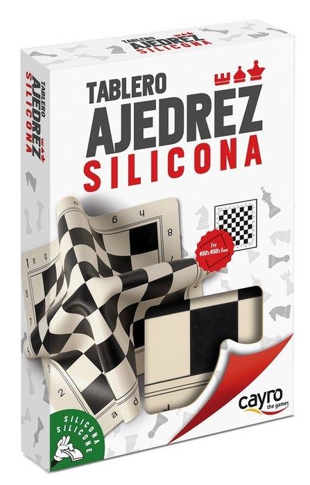 TABLERO DE AJEDREZ DE SILICONA | 8422878010998 | CAYRO THE GAMES | Llibreria La Gralla | Librería online de Granollers