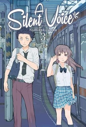 A SILENT VOICE 3 | 9788494406461 | OIMA, YOSHITOKI | Llibreria La Gralla | Librería online de Granollers