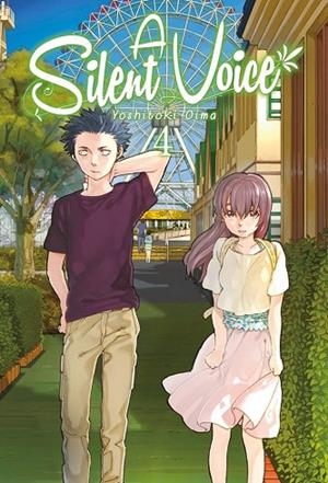 A SILENT VOICE 4 | 9788494429637 | OIMA, YOSHITOKI | Llibreria La Gralla | Librería online de Granollers