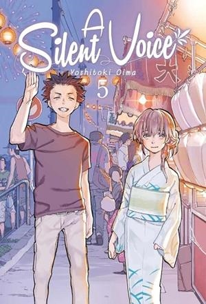 A SILENT VOICE 5 | 9788494456633 | OIMA, YOSHITOKI | Llibreria La Gralla | Librería online de Granollers