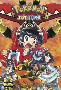 POKEMON SOL Y LUNA 03 | 9788467946147 | HIDENORI KUSAKA, MATO | Llibreria La Gralla | Librería online de Granollers