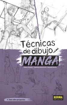 TECNICAS DE DIBUJO MANGA 04 - TODO SOBRE PERSPECTIVA | 9788467946154 | HAYASHI / MATSUMOTO / MORITA | Llibreria La Gralla | Llibreria online de Granollers