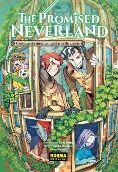 PROMISED NEVERLAND, THE. CRÓNICAS DE UNOS COMPAÑEROS DE ARMAS (NOVELA 3) | 9788467945966 | KAIU SHIRAI-POSUKA DEMIZU | Llibreria La Gralla | Llibreria online de Granollers