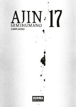 AJIN (SEMIHUMANO) 17 | 9788467947731 | GAMON SAKURAI | Llibreria La Gralla | Librería online de Granollers