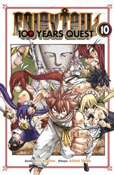 FAIRY TAIL 100 YEARS QUEST 10 | 9788467949537 | HIRO MASHIMA | Llibreria La Gralla | Librería online de Granollers