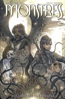 MONSTRESS 6. LA PROMESA | 9788467952278 | MARJORIE LIU Y SANA TAKEDA | Llibreria La Gralla | Librería online de Granollers