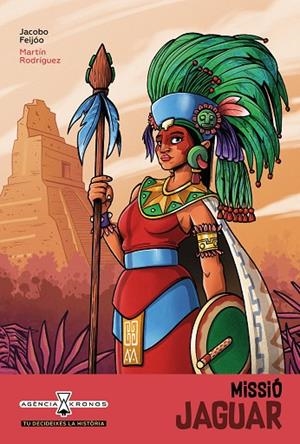 MISSIÓ JAGUAR | 9788418592676 | FEIJOO, JACOBO; RODRIGUEZ, MARTÍN | Llibreria La Gralla | Librería online de Granollers