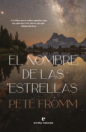 NOMBRE DE LAS ESTRELLAS, EL | 9788419158062 | FROMM, PETE | Llibreria La Gralla | Librería online de Granollers