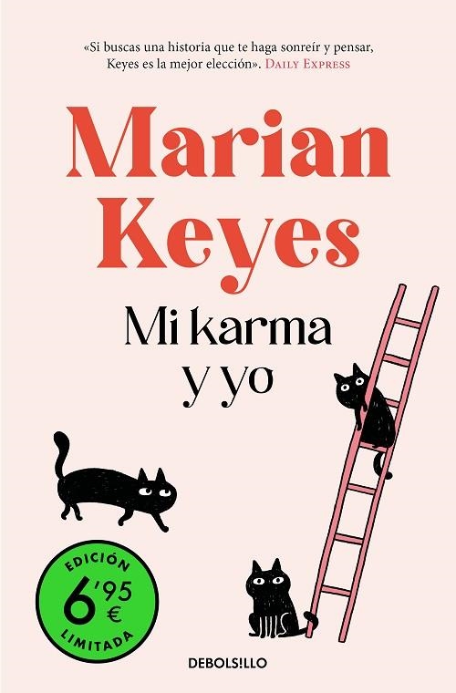 MI KARMA Y YO ( BOLSILLO EDICIÓN LIMITADA A UN PRECIO ESPECIAL) | 9788466362054 | KEYES, MARIAN | Llibreria La Gralla | Llibreria online de Granollers