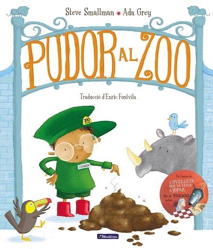PUDOR AL ZOO | 9788448861049 | SMALLMAN, STEVE | Llibreria La Gralla | Llibreria online de Granollers