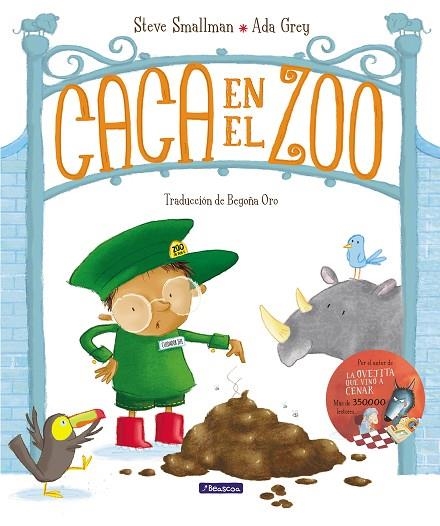 CACA EN EL ZOO | 9788448861032 | SMALLMAN, STEVE | Llibreria La Gralla | Llibreria online de Granollers