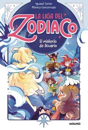 LIGA DEL ZODIACO 2, LA - EL MISTERIO DE ACUARIO | 9788427222106 | SERÓN, IGUAZEL | Llibreria La Gralla | Librería online de Granollers