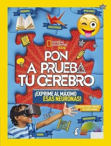 PON A PRUEBA TU CEREBRO | 9788482988191 | WARREN, STEPHANIE / MOORE, GARETH | Llibreria La Gralla | Llibreria online de Granollers